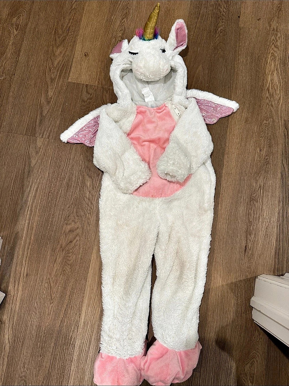 Unicorn Costume Size 2T-3T Like New